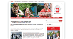 Desktop Screenshot of jugendhilfeverbund-st-elisabeth-fulda.de